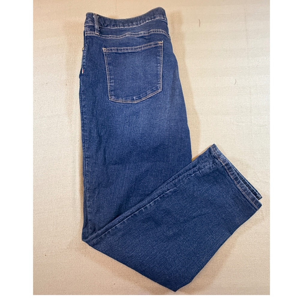 Tommy Hilfiger Women Raleigh Skinny Jeans Dark Wash Denim Size 16 TJCWLW033 1794